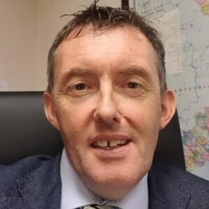 Picture of Speaker: Seán Farrell