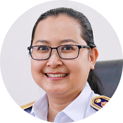 Picture of Her Excellency Dr Vichheka Khuon
